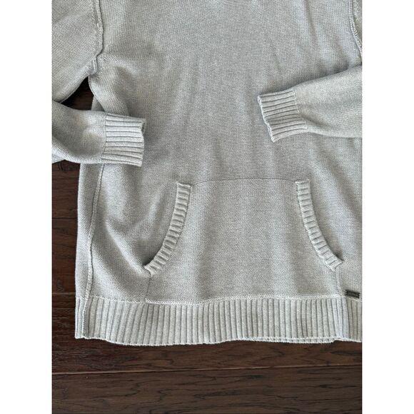 Buckle JB Holt Cream Shawl Neck Cotton Sweater Mens XL - Picture 4 of 7